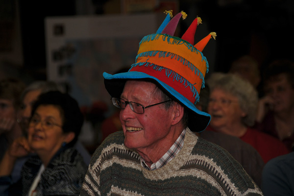 Carlton's Birthday Hat